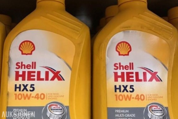 2016 Shell Helix HX5 motorolje 10W-40